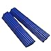 Blue Spoke Skins Motocross Dirt Bike Enduro Wheel RIM SPOKE Shrouds SKINS COVERS for HONDA 125, SUZUKI 250, YAMAHA 450, KAWASAKI 500
