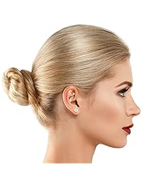 Pendientes y colgante de perla cultivada en agua dulce AAA+ chapados en oro de 14 quilates