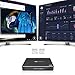 Mini PC,Beelink T34 Windows 10 Intel Celeron J3455 Processor (up to 2.3GHz) Ultra-Thin Mini Computer,8GB DDR3/128GB SSD，Dual HDMI Port,4K HD,2.4G+5G Dual WiFi,Gigabit Ethernet,BT 4.0thumb 4