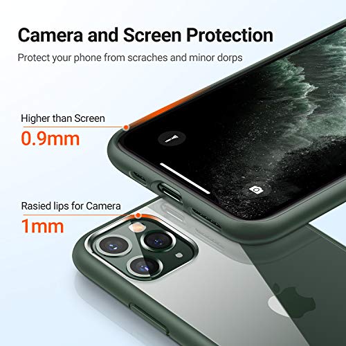TORRAS Diamond Clear iPhone 11 Pro Max Case, NonYellowing [Military
