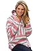 Sherbert Baja Pullover with Hood, Pouch Pocket, Inside Brushing