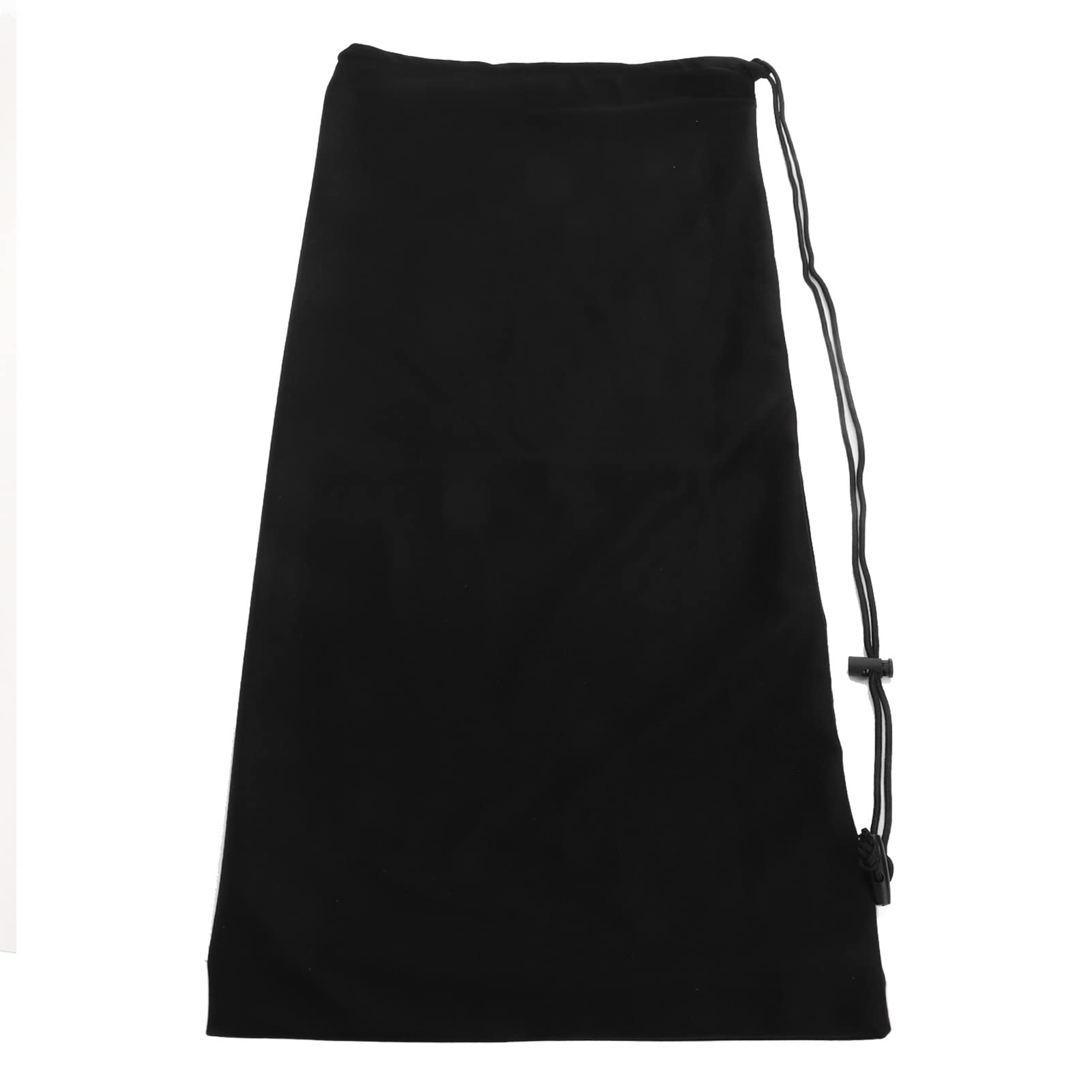 Tennis Racket Storage Bag, Drawstring Design Tennis Racquet Bag Large Capacity Black Portable for Gym