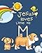 M, Jesus Loves Little Me, My Favorite Activity Book: Christian Monogram Initial Letter Sight Words Keepsake Workbook for Boys, Toddlers, kids, Letter ... Doodle, Pre-K,4-6 Vol. 1 (Jesus Loves Kids) by Wewen Kids Collection
