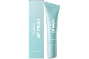 Soothing Prep Lip Mask, Moisturizing Hydrating Natural Cooling Peel-Off Lip Butter, Lip Care for Dry, Cracked and Chapped Lip