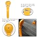 HIVEHICLE Portable Camping Shower Handheld Shower Head - Outdoor 12V with Water Pump and Build-in Water Filtration System for Car Washing,Camping,Hiking,Beach,Dog,Flowering Plants