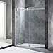 WOODBRIDGE Frameless Sliding Shower Door, 56