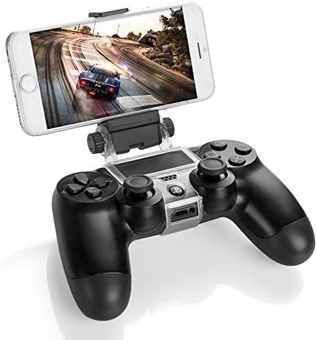 YTTL®Smart Phone Clip Clamp Mount Holder Stand Bracket for Sony PlayStation 4 PS4 Wireless Controller [Playstation 4]