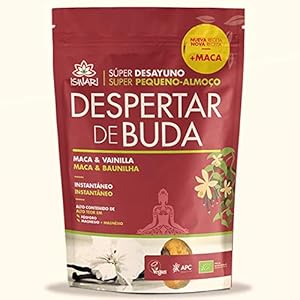 Iswari Despertar Boeddha Maca vanille 380 g