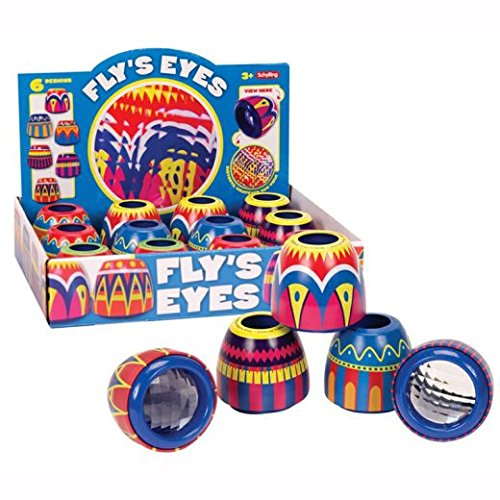 Tin Fly's Eye (Sold Individually - Colors Vary)