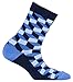 socks n socks-Kids 5pk Fun Cotton Colorful Crew Socks Gift Box-Large