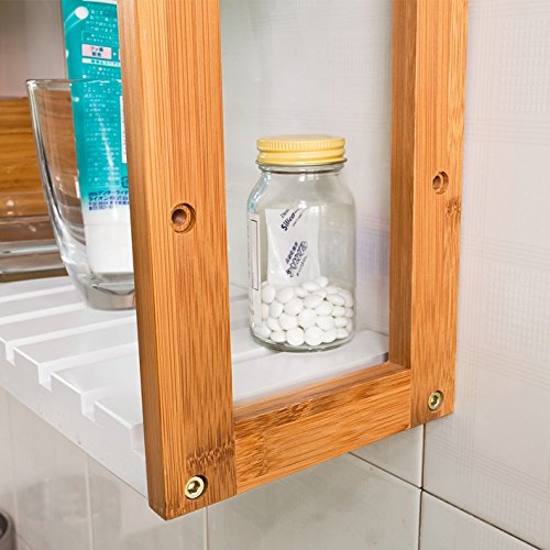 Haotian Wall Shelves,Wall rack,Wall Cabinets ,Wall-Mounted Cabinets ,Storage Racks, Hanging Entryway Shelf,Storage Shelf ,and Coat Rack Wall Shelf with Hooks (FRG28-WN)