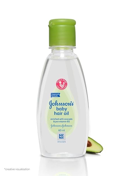 johnson & johnson baby hair oil