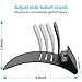 Yestan iPad Stand, Tablet Stand Steel Holders, Cell Phone Stands, iPhone Stand, Nintendo Switch Stand, iPad Pro Stand, iPad Mini Stands and Holders for Desk (4-13 inch)