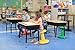 Kore Kids Wobble Chair - Flexible Seating Stool for Classroom & Elementary School, ADD/ADHD - Made in The USA - Age 6-7, Grade 1-2, Yellow (14in)