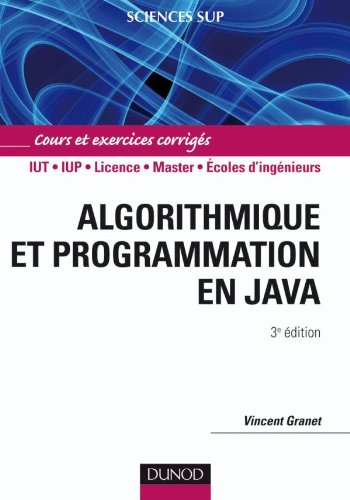 Algorithmique et programmation en Java