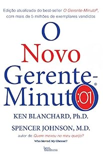 Livro O novo Gerente-Minuto