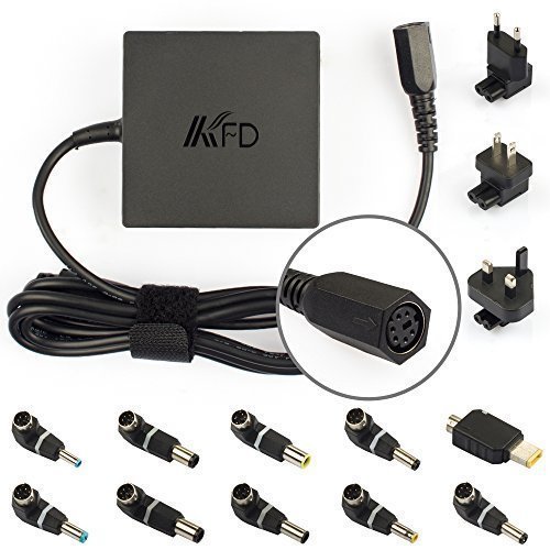 KFD 65W Universal Adapter For Acer Hp Fujitsu Gateway Toshiba Liteon Samsung Delta Sony Dell IBM Lenovo HP 250 G3 355 G1 355 G2 Split 13 x2 Serie Aspire S3 E15 ES1 LED LCD Monitor Sony VAIO PCGA-AC19V