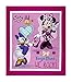 Springs Creative Products Disney Minnie Happy Helpers Together We Rock Panel Pink Fabric