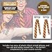 Wizard Glasses and Tie Costume Accessory Set for Halloween and Cosplay (4 Pieces)