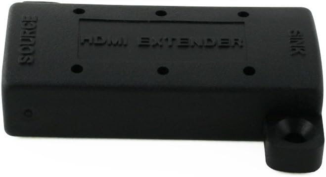 Cablesson EQ HDMI Extender/Booster - Amplified Active Repeater/Booster v2.0-1080p Full HD, 1440p and 2160p Ultra HD up to 50m & HDR enabled