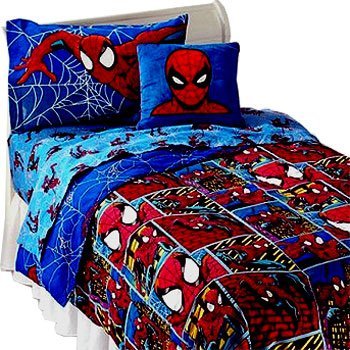 store51.com Spiderman - Frames - Comforter - Twin Bedding