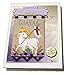 First Communion Banner Kit - Lamb, Purple (Illuminated Ink)