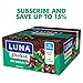 LUNA PROTEIN – Gluten Free Protein Bar – Chocolate Mint – (1.59 Ounce Snack Bar, 12 Count)thumb 2