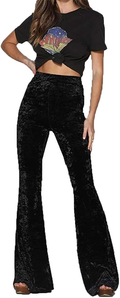 bell bottom palazzo pants