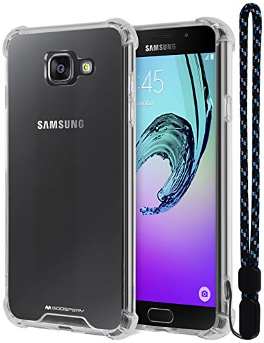 Galaxy a5 2016 case, mercury [air cushion] crystal clea…