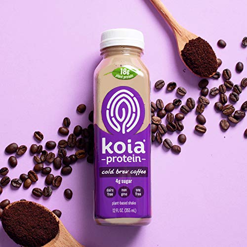 Koia Protein Ready To Drink Plant Protein Shake (12 oz) Cold Brew