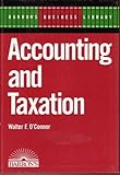 Accounting and Taxation, O'Connor, Walter F., 0812041542