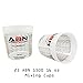 ABN Clear Plastic Mixing Cup 25-Pack 16oz Ounce / 473mL Milliliter Container with Ratios for Paint, Activators, Thinner