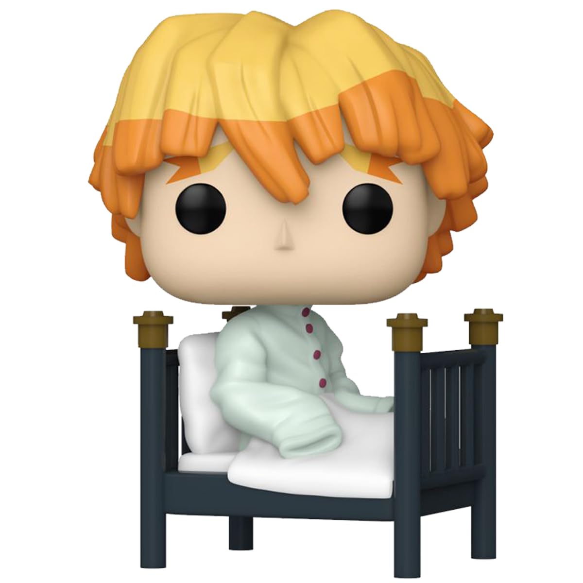 Funko Pop! Animation: Demon Slayer - Zenitsu Recovering (Exc), Collectible Vinyl Figure - 71280