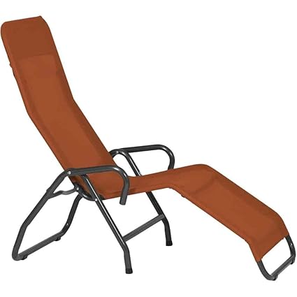 MFG 2603313 Bäderliege Pool 3 Gestell grau, Bezug terra