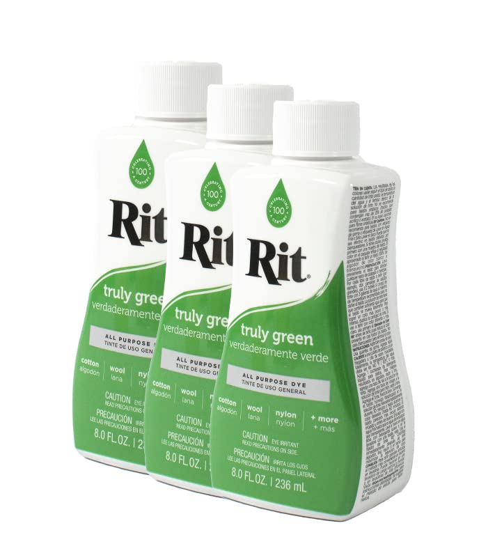Rit Dye Liquid 236ml Truly Green Pack of 12