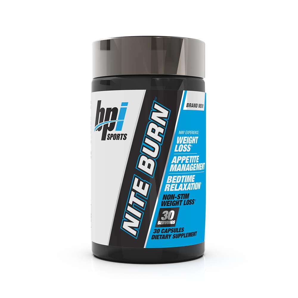 BPI Sports Nite Burn Fat Burner Sleeping Pill Keto