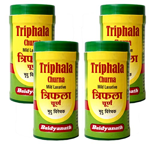 Baidyanath Triphala Churna I Vitamin C I Iron & Zinc I 100 gms (Pack of 4)