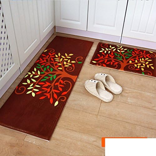 Environmentally friendly dye kitchen mats/Long kitchen mat/doormat/floor mat/Bathroom mat/Floor mats-A A