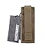 OneTigris Medical Shears Pouch Tactical EMT Scissor Sheath MOLLE Hand Tools Pouch (Upgraded Tan EMT Shear Holder)