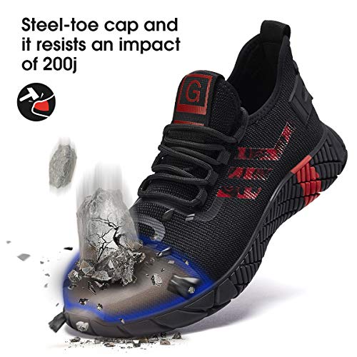 light and comfortable safety shoes