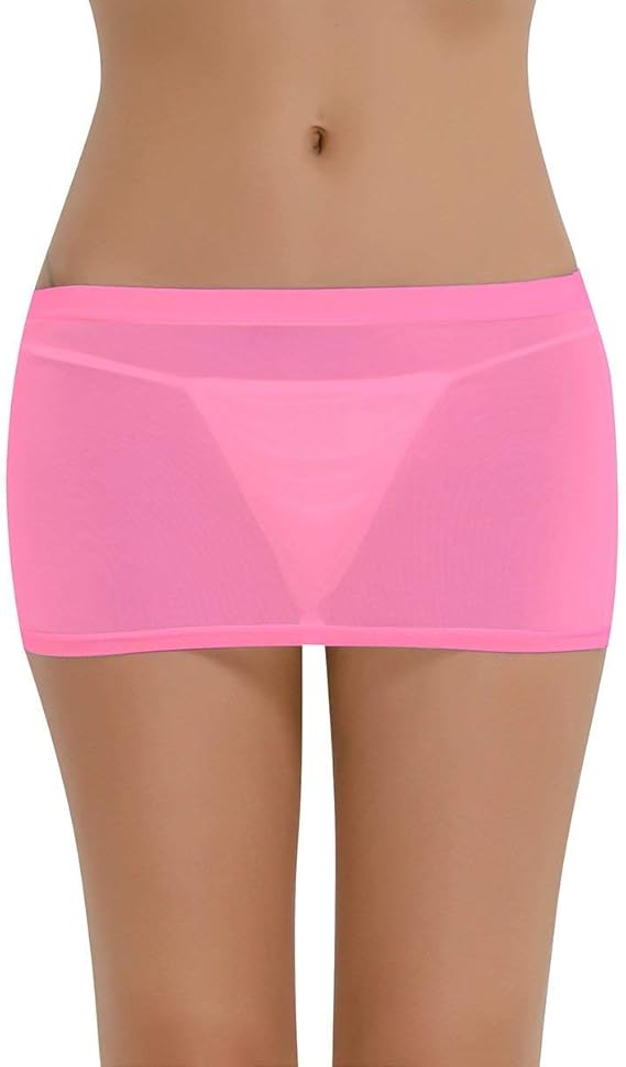Amazon Co Jp Linvme レディース セクシー シースルー 薄手 マイクロ ミニ 太ももスカート Us サイズ Medium カラー ピンク 服 ファッション小物 Amazon Co Jp Linvme レディース セクシー シースルー 薄手 マイクロ ミニ 太ももスカート Us サイズ Medium カラー ピンク 服 ファッション小物