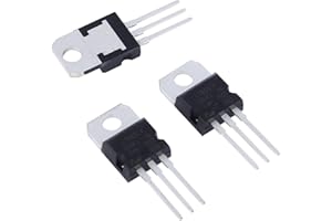 Niiyen Voltage Regulator, 10Pcs/Lot LM7805 7805 5V 1.5A, Linear Positive Fixed, Through Hole Mounted, UL Listed, DC Power Sup