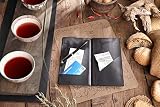 DAG Style Toscana Bill Holder PVC Black 2 Pockets Table Accessories view 5