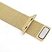Apple Watch Band , Swees 38mm Milanese Loop Stainless Steel Bracelet Strap Replacement Wrist Band with Unique Magnet Lock for Apple Watch Series 2 (2016) / Series 1, No Buckle Needed, Gold