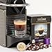 Espresso Capsules Compatible with Nespresso OriginalLine - 30 Premium Espresso Pods by CARTER PHILLIP Coffee - Fits Original Line Nespresso Capsules Machine - Delicious Alternative to Nespresso Pods