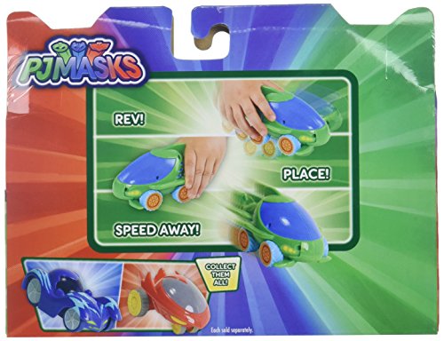 Just Play PJ Mask Rev N Rumblers Gekko Mobile Vehicle