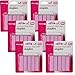 Officemate Breast Cancer Awareness Standard Staples, 105 per Strip, Pack of 2000, Comes in a 6 Pack, Pink (08950)