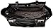 Nine West Gleam Team LG Satchel Bag, Black, One Size