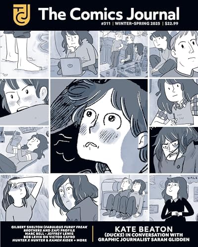 Amazon.com: The Comics Journal #309: 9781683966982: Koyama, Annie