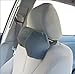 TravelMate Car Neck Pillow (Soft Version)- Neck Pillow; Car Pillow; Memory Foam Neck Pillow; Neck Rest Pillow; Car Neck Pillow (Color: Grey)